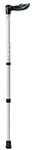 NRS Healthcare Fischer Handle Walking Stick-Adjustable Height - Right Handed