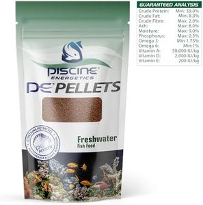 Piscine Energetics 1MM PE Mysis Pellets Saltwater 56g