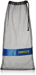 U.S. Divers Mesh Bag Black, Medium
