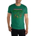 Teenage Mutant Ninja Turtles Brothers Green T-Shirt