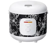 CUCKOO Electric Rice Cooker | 3.5 Litre 10 Cups 1.2 Kg Uncooked Rice Capacity Serves 2-10 People | 700 Watt | Nonstick Ceramic Coated Pot | 8 Hour Keep Warm Function | Trusted Korean Brand | 1 Year Warranty | CR-1005