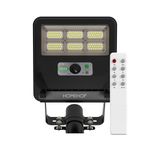 Homehop Solar LED Street Light Outdoor Waterproof 50 Watt Wireless Motion Sensor high Power Lamp for Home, Garden, Dusk to Dawn (4000mAh/3.2V Cool Light) black, Acrylonitrile Butadiene Styrene (ABS)