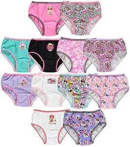 Handcraft Womens GUB5725 LOL Surprise 12 Days 'Un-Boxing' Panty Giftbox Bikini Style Underwear - Multi - 4