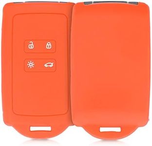 kwmobile Key Cover Compatible with Renault - Orange