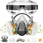 STARBST Respirator Gas Mask with Fi