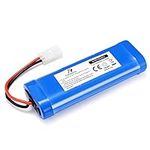 HT TopHinon High Capacity Security 4500mAh 7.2V Rechargeable Low Self Discharge NiMH Battery Pack for RC/Remote Control Car, Robots + Customized Coaster