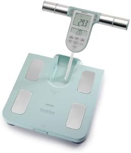 OMRON BF511 Full Body Composition Monitor with 8 Sensors - Tracks Weight, Body Fat, BMI, and More - Family-Friendly Scale (6 Years+) - 150 kg / 330 lbs Capacity