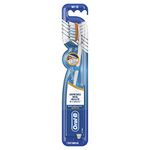 Oral B Pro-Health Clinical Pro-Flex Toothbrush With Flexing Sides, 40S - Soft, Pack Of 12 - Manual, Adult, Blue