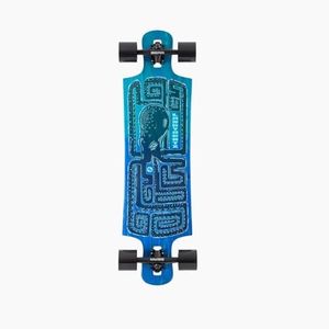 Landyachtz Longboards Drop Hammer Octomaze Complete Longboard