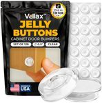 128 Self Adhesive Cabinet Door Bump