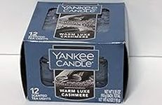 Yankee Candle Warm Luxe Cashmere 12
