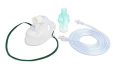 Romsons Aero Mist Nebulizer Cup & Mask Set With Air Tube, Medicine Chamber & Masks for Adult 3 Pcs (Pack of 3)