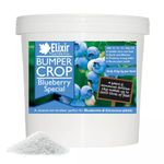 Elixir Gardens Bumper Crop Blueberry Special Fertiliser | Soluble Feed for Blueberries, Raspberry & Strawberry Plants | 1kg - 20kg Supplied in Bag or Tub | NPK 12-10-10+ 4 | 1kg Resealable Tub