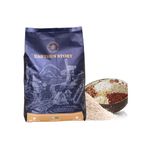 Earthen Story Certified Organic Multigrain Atta 5kg with 40% Millet flour | Stone Ground, 100% Whole Grain Organic Atta with Ragi flour Jowar flour Bajra flour Barley flour Kala Chana atta