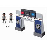 Playmobil Nhl Score Clock With 2 Referees New