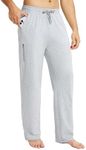 BALEAF Men's Sweatpants Cotton Yoga