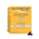 NUTRISANTE Nutricap Expert Hair & Nail Growth - Food Supplement for Fast Hair Growth - Exclusive Capiline Complex - Promotes Hair Growth & Development - Biotin, Walnut Oil, Vitamine B3-60 softgels