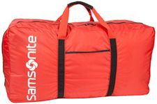 Samsonite nylon 17 Cms Duffle Bag(41210-1726_Red)