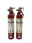 Strike First SF-ABC110ST | 2.5lb Multi-Purpose Fire Extinguisher w/Vehicle Bracket (2)