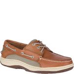 Sperry Mens Billfish 3-Eye Boat Shoe, Dark Tan, 10 X-Wide