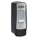 Gojo Foam Soap Dispenser, 700ML, Black/Chrome, Wall Mount