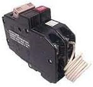 CH240GF Eaton Cutler Hammer CH Series GFCI TAN Handle 40 AMP 2 Pole GFI Circuit Breaker 2P 40A 10K