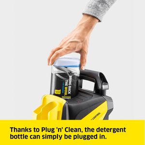 Kärcher K 4 Pressure Washer – High Power Outdoor Cleaning