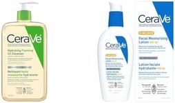 CeraVe Hydrating Foaming Oil Cleans