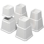 Napnapday Furniture Bed Risers 8 in