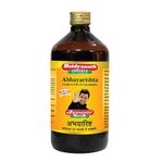 Baidyanath Asli Ayurved Abhyarishta Syrup - 450 Ml|Useful In Piles & Constipation Relief Tonic, Pack Of 1