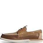 Sperry Men's A/O Plushwave 2.0 Tri Material Boat Shoe, Tan, 8.5 M US