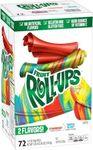 Betty Crocker Strawberry and Tropical Tie-Dye Fruit Roll-Ups, 72 Count, 36 Oz