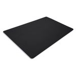 Pagnanno. Chopping Board-Catering Cutting Set-Kitchen Board-Glass Worktop Savers-Sink Chopping Board-Large-Worktop Protectors Heat Resistant- Black Design (Design 12, 40 x 30 cm (Pack of 1))