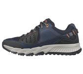 Skechers Arch Fit Escape Plan Casual Lace Up Mens Shoe Navy - 237545-NVOR