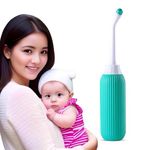 JimXen Portable Bidet Spray 500ml Bottle for Personal Hygiene Retractable Nozzle Jet Handheld for Toilet Postpartum Childbirth Care Outdoor, Camping and Travel Use for Women and Men