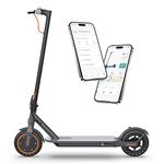 VOLPAM Electric Scooter, 8.5'' Solid Tire, Max 30-35 km Range, 350W Motor, Max 30 km/h Speed, Dual Braking, Folding Commuting Electric Scooter Adults (SP03-350W-30KM)