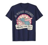 Disney Dumbo A Good Friend Helps You Fly Poster Logo T-Shirt