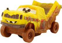 Cars Disney Pixar 3 Crazy 8 Crashers Taco Vehicle, Multi Color