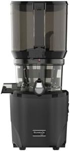 Kuvings AUTO10S Juicer - Easy Care Slow Juicer 3L Capacity & 200W Motor. Ideal for Fruit, Vegetables & Smoothies - Matt Pearl Black