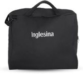Inglesina Quid Stroller Carry Bag, Black – Custom-Fit for Quid Stroller – Features Removable Strap for Easy Transport – Durable, BPA-Free Design for Convenient Stroller Storage and Protection