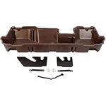 DU-HA 30102 Under Seat Interior Gun Rifle Storage System Fits 2019 to 2022 Dodge Ram 1500 Crew Cab Trucks (New Body Style), Brown