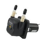 Peristaltic Pump 12V brushless dc Motor high Flow Rate 600ml/min Adjustable Speed Liquid dosing Pump Kamoer KPHM600 Series 6.4 mm ID x 9.6 mm OD