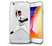 SportzCases Baseball Phone Cases for iPhone (The Captain, iPhone SE)