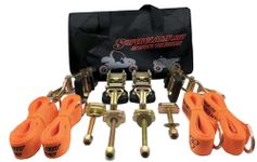 Superclamp ATV/UTV Strap Kit 9000 ATV TIE Down