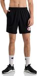 Champion Men's Big C Jersey Short, Black, X-Large