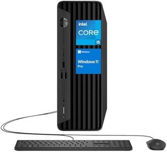 HP ProDesk 400 G9 Small Form Factor Business Desktop, 13th Gen Intel i5-13500 Processor, 16GB RAM, 256GB PCIe SSD, Wi-Fi 6, HDMI, Type-C, DP, Support 2-Monitor 4K, Wired KB and Mouse, Windows 11 Pro