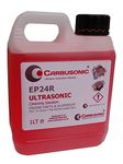 Carbusonic Ultrasonic carburettor cleaning solution 1lt removes dirt and grease from engine parts, tools and motorbike parts 1 litre