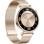 HUAWEI WATCH GT 4 Smart Watch for Women-Up to 7 days Battery Life-Fitness Tracker Compatible with iOS & Android - 24H Health Monitoring including specific Women Health Management - Milanese Gold