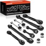 Frankberg Wishbone Arm 10 pcs Rear Compatible with 1 Series E81 E87 2004-2009 1 Series Cabriolet E88 2007-2009 3 Series E90 2004-2009 3 Series Touring E91 2004-2009 3 Series Coupe E92 2005-2009