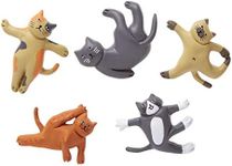 Kikkerland Cat Yoga Magnets (MG89)